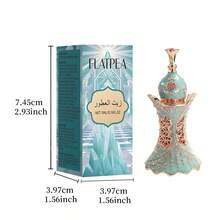 5毫升玫瑰与广藿香东方香氛精油，持久留香长达12小时，女士适用 - 濃烈香調 - 查看 2