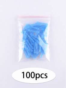 10/50/100/200pcs Professional Blackhead Removal Tool Set, Acne Needle, Facial Blemish And Acne Extraction Tool, Pimple Picking Needle - Professional Acne Removal Set, Suitable For All Skin Types, Facial Skin Pore Cleaning Tool Set, Facial Care Tool - Baby Blue - View 9