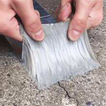 1卷393.7英寸重型防水铝箔胶带 - 超耐用、耐热、绝缘、防漏、防锈、即时密封，适用于管道、通风管道、屋顶、墙壁和泳池维修 - 多色 - 查看 5