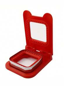 1pc Stainless Steel Square Sandwich Maker, Sandwich Bread Mold With Edges, Square Sandwich Cutter - Multicolor - View 11