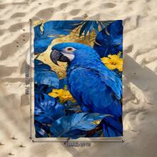 1pc Parrot Beach Towel, Super Soft Microfiber Extra Large Beach Blanket, Super Absorbent Bath Towel, Suitable For Travel, Swimming Pool, Diving, Surfing, Yoga, Camping, Available In Multiple Sizes, Beach Accessories For Beach, Pool, Travel, Camping, Yoga - Birds - View 23