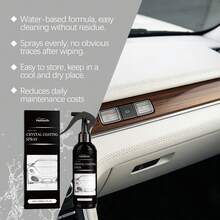 Car Paint Coating Agent, Hydrophobic Anti-Pollution Glossy Daily Refresh Lacquer Surface Coating Maintenance Spray - 120ml - View 8