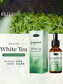 30ml Dropper For Water-Soluble Essential Oil, Long-Lasting Fresh Fragrance Essential Oil For Scented Plants, Ocean White Tea Sandalwood Fragrance, Humidifier Deodorizing Scented Essential Oil - View 3