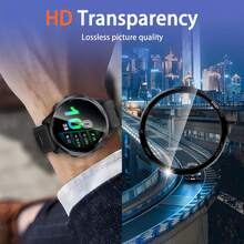 适用于 Garmin Venu 3/Venu 3S/Venu 4(41mm/45mm)、Vivoactive 5/Vivoactive 6、Forerunner 970/570(47mm)、Forerunner 965/265/165 的 4 片装全覆盖屏幕保护膜。3D 全覆盖高清防刮花,弧形边缘复合软膜,精准贴合,触感灵敏。智能手表配件,持久保护,升级设计,时尚配件,高品质保护,是圣诞节、万圣节、新年、生日等节日送给科技爱好者和时尚达人的理想礼物。 - 彩色 - 查看 12