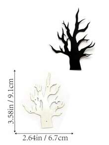 1pc Branch Metal Cutting Dies For Card Making, Wedding Invitation Card Border Die Cuts Carbon Steel Embossing Stencil Template Cutting Tools For DIY Scrapbooking Paper Card Photo Album Craft Supplies New Arrival - Branch - View 8