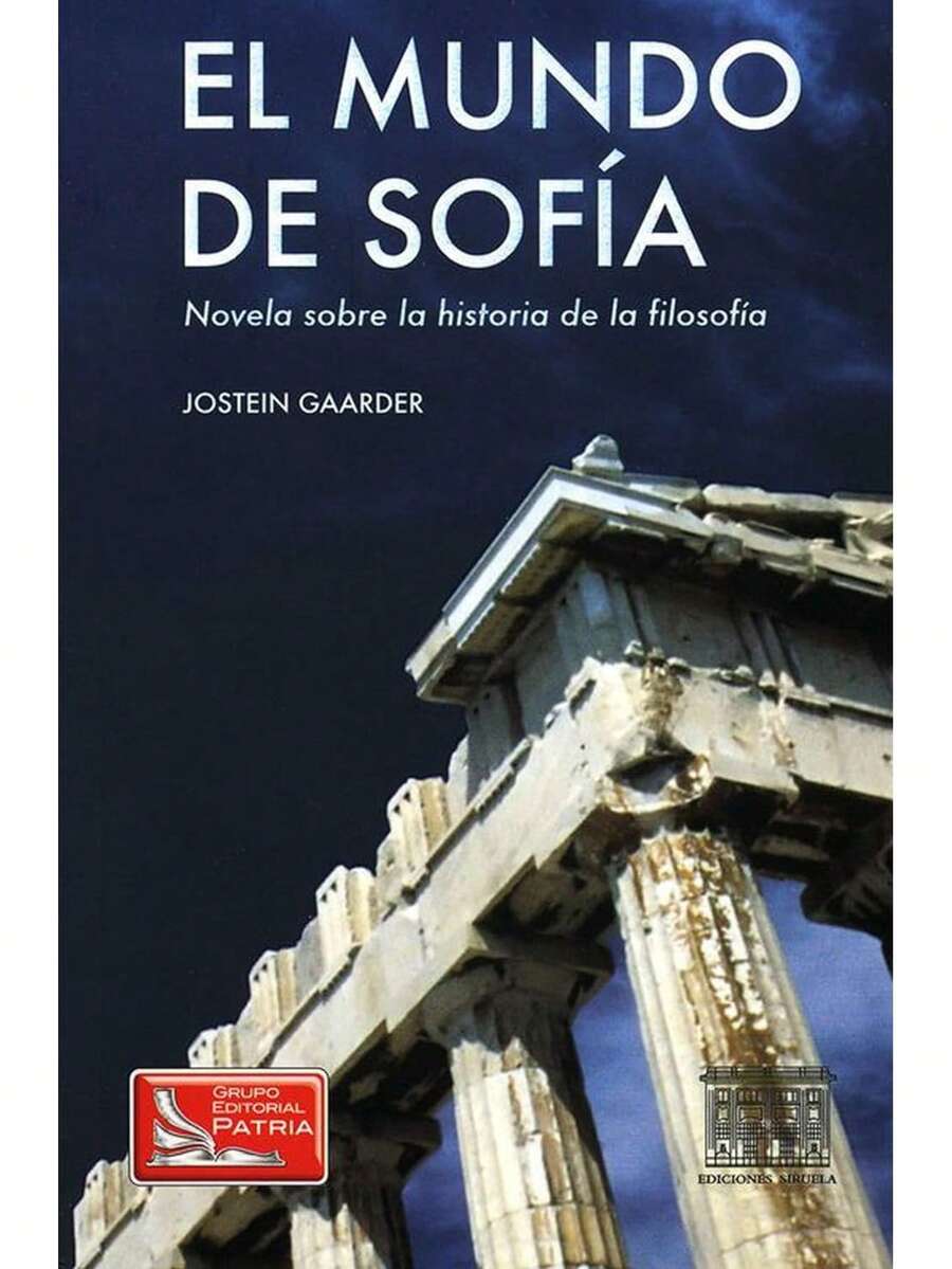 LIBRO NOVELA FILOSOFICA-DIVULGACIÓN: EL MUNDO DE SOFÍA. Atrévete a cuestionarlo todo con El mundo de Sofía de Jostein Gaarder, la novela que ha conquistado a millones de lectores en el mundo. ¿Quién eres? ¿De dónde viene el universo? ¿Qué significa vivir? Cuando Sofía comienza a recibir misteriosas cartas, se adentra en un viaje fascinante por la historia de la filosofía, descubriendo las ideas que transformaron la humanidad.  Con una narrativa envolvente que mezcla misterio, aventura y conocimiento, este libro convierte los grandes pensamientos de la historia en una experiencia emocionante y fácil de entender. Ideal para jóvenes y adultos que buscan algo más que una lectura: una experiencia que despierte la mente, inspire reflexión y deje huella. Un imprescindible para tu biblioteca. - Libro único - Ver 1