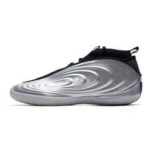 Adidas HARDEN VOLUME 10 ASW P Lightweight Minimalist Casual Outdoor Basketball Shoes KJ1454 - Metallic Silver/Black - View 1