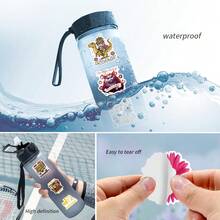 53 Pcs Dungeon Crawler Carl Stickers, High Quality Stickers Decals Scrapbook, Diary, Laptop, Bumper, Skateboard, Water Bottle, Computer, Phone, Hard Hat, Car, Tablet, Bicycle Stickers - Random Style - View 6