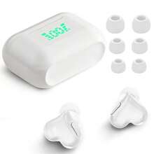 1个可爱心形无线耳机，HiFi立体声心形音乐耳机，时尚浪漫心形设计，精美礼物，情人节礼物 - 彩色 - 查看 18