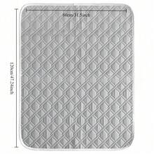 1PC Pet Cooling Pad Ceiling! Washable + Non-Slip Bottom | Large Dog Cooling Bed + Cat Ice Mat, Extra Large Pet Cooling Pad Suitable For Cats And Dogs - Multicolor - View 17