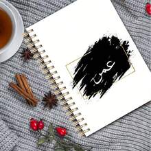 1A5 Cuaderno de espiral negro/blanco - A - Ver 6