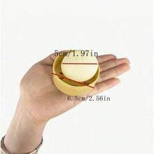 1个饺子造型挤压玩具，饺子减压球，包子造型挤压玩具减压球，成人礼物 - 彩色 - 查看 4