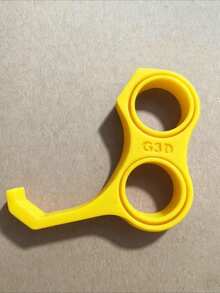 1个3D打印多功能人体工学手机支架，带减压配件，一体式支架 - 多色 - 查看 7