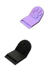 指甲保护型手动开罐器，多功能开瓶器，适用于宠物食品罐头和饮料，防滑人体工学紧凑型厨房工具 - 彩色 - 查看 10