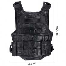 2025新款特警服装套装 - 儿童角色扮演玩具 - 手榴弹 - 手铐 - 警棍 - 特警道具 - 亲子互动玩具 - 生日礼物 - 复活节礼物 - 节日礼物 - 完美礼物 - 礼物 - 玩具 - 彩色 - 查看 12