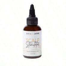 BASK AND LATHER Scalp Stimulator - Lightweight Rosemary & Mint Blend For Thicker, Fuller Hair, Alopecia Support & Hair Regrowth - 1瓶 - 查看 2