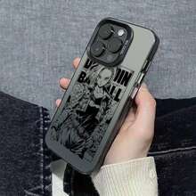 Coques de téléphone de base - Noir translucide - Voir 4