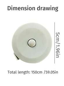 1pc Soft Retractable Ruler, Measuring Tool, Suitable For Sewing, Knitting, Crafts, Back To School,School Supplies, Back-To-School Supplies. - One Size Fits All - View 11