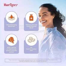 Hair Growth MAX Liposomal For Women |     15.22 Fl Oz |     Ultra-Absorbable Biotin 10,000mcg ®   , Pumpkin Seed Oil & Herbal Blend |     Thicker Hair, Skin Support & Wrinkle Reduction - 1瓶 - 查看 6