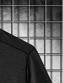 3 piezas de tops de manga corta para hombres, estilo casual para exteriores - Multicolor - Ver 7