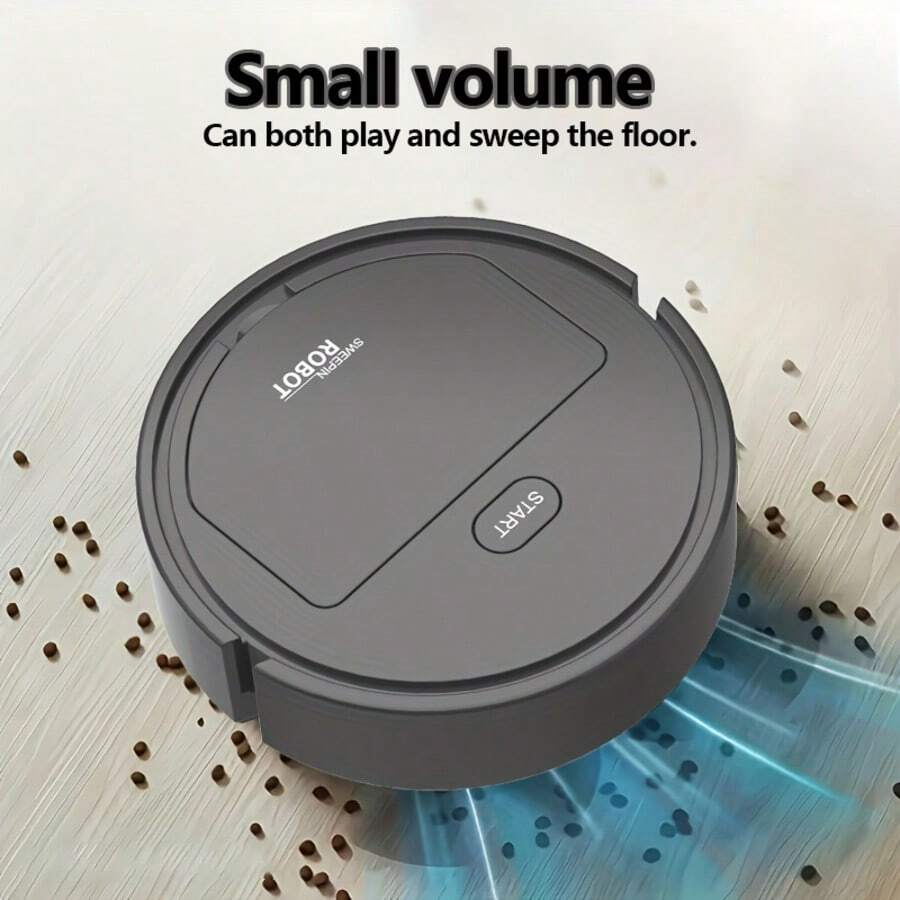 3-In-1 Robot Vacuum Cleaner And Mop, Pet Interaction Cleaning Robot, Suitable For Cleaning Various Surfaces In Kitchen, Bathroom, Living Room