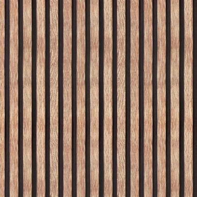 1卷木纹格栅自粘可移除墙纸，复古装饰，背景墙装饰，自粘墙纸，橱柜，室内门，衣柜，工作台面，背板，家居装饰，房间装饰，房屋装饰