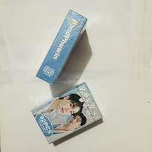 92pcs/60cards + 32 Mini Stickers Pondphuwin LOMO Double-Sided Laser Glitter Card Set - Multicolor - View 3