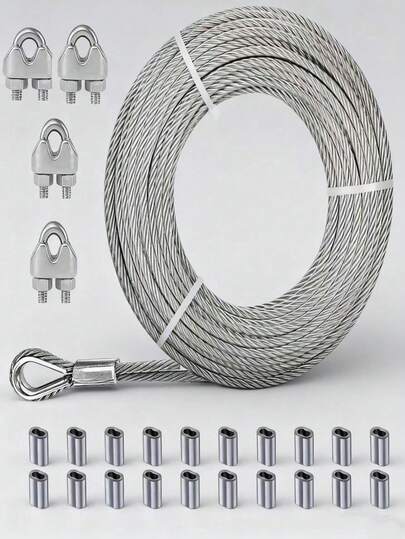 7-Strand Woven Outdoor Durable Tent Rope, Multifunctional Camping DIY Bracelet, Tent Rope Survival Accessory For Camping, Kitchen, Bathroom