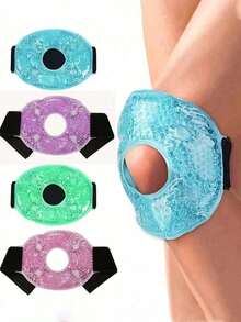 Knee Pad, Gel Ice Pack Wrap, Ankle Ice Pack, Large Size Ice Pack For Both Hot And Cold Use, Adjustable, Reusable Knee Pad, Soft And Cooling Leg Sleeves, Suitable For Head, Shoulders, And Legs, Summer Cooling Ice Pad, Suitable For Home And Outdoor Use - View 3