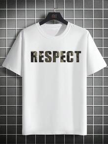 Set de 4 camisetas de manga corta de verano para hombres, incluye múltiples colores y diseños, fácil de combinar, ideal para uso diario - Multicolor - Ver 4