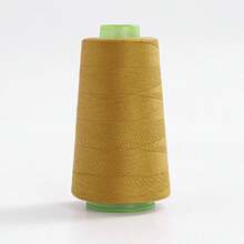 1/3/4/6pcs Elastic Lockstitch Sewing Thread Set, 3000 Yards Polyester Spool, Suitable For Elastic Fabrics Like Swimwear, Lingerie, Knitwear, Socks (Accessory Color Random) - Monochrome - View 41