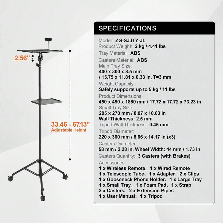Brackets & Accessories - Doppelpalette (mit Rollen) - Xem 7