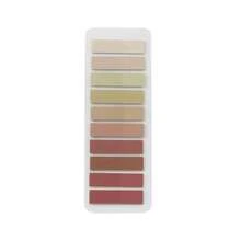 7-pack/förpackning Gradient Flerfärgade Självhäftande Anteckningsblock, 200 ark per kort, Livfulla färger, Lämplig för Kontor, Dokumentklassificering, Anteckningsboksmärkning och Sidanteckning - Multifärgad - Visa 3