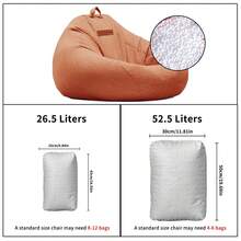 Beanbag Filling, Polystyrene Beans Filler, Lazy Sofa Refill,Beans For Bean Bags Or Crafts, DIY Crafts Stuffing, Beanbag Filler,Toy Pet Nest Pillow Filling - View 3