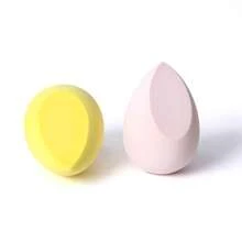 6pcs Latex-Free High Definition Makeup Sponge Set, Four Different Shapes Suitable For Powder, Cream And Liquid Cosmetics, Ultra-Soft Magical Beauty Makeup Tools - Multicolor - View 3