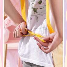 Disney Authentic Waterproof & Oil-Proof Apron, Comfortable Kitchen Cooking Apron, Unisex Design - Multicolor - View 6