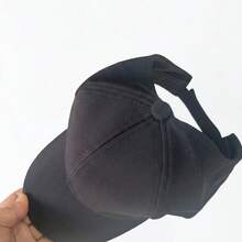 Women's Baseball Curve Cap With Hair Opening - Ideal For Gym And Running - Lạc đà - Xem 4