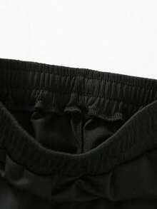 Disney Zootopia 2 Nick Wilde Design Two-Piece Set For Boys And Girls, Featuring A Casual And Simple Short-Sleeved Crew Neck T-Shirt And Shorts, Perfect For Summer Wear And An Essential For Summer Outdoor Activities. - trắng - Xem 2