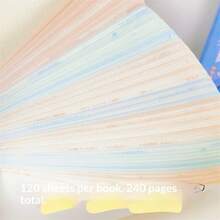 SNOOPY 1pc Twister Mechanism Notebook Cute Cartoon 64K Notebook Fun Diary, Simple And Practical Notebook, Perfect Small Gift For Fans, Family And Friends, Valentine's Day Gift, New Year's Gift, Valentine's Day Gift, Easter Gift, Healing Department Student Stationery[Stochastic Style] - Multicolor - View 8