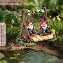2D Decoração de Rede de Jardim Plana - Padrão Floral Verde Plástico, Adequado para Colocar Dentro e Fora Durante o Halloween, Pode Ser Usado para Plantas em Vasos, Gramados e Quintais (Sem Necessidade de Energia), Decoração Autônoma Interna/Externa, Adequado para Uso em 11 Festivais - plástico - Visão 5