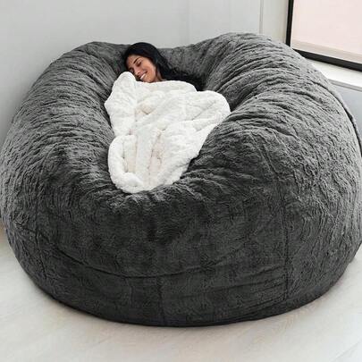 1 pieza Sillón puf de arte de terciopelo plegable portátil y multifuncional minimalista (solo funda, sin relleno), para sala de estar, multicolor, lavable, funda de sofá para tatami de adultos