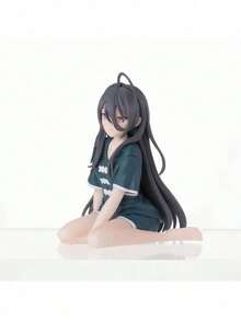 1个日版邻家学生艾丽莎模型，动漫品质2D动漫少女手办，拉面杯装饰 - PVC收藏艺术品，适合家居、办公室装饰或作为礼物 - 经典动漫模型，面部特征细节丰富，光影效果自然，动漫周边 - 彩色 - 查看 10