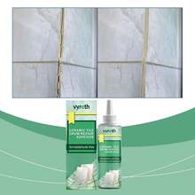 瓷砖裂缝修补胶，家居建材墙砖空心、松动、翘曲边缘填充剂，密封修补 - 100g - 查看 2