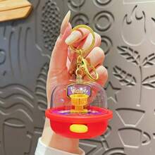 2026新款篮球街机钥匙扣减压玩具 - 多巴胺刺激酷炫吊坠，创意抓娃娃机迷你礼品，手持互动减压伴侣 - 节日礼物，创意惊喜，完美礼物 - 彩色 - 查看 13