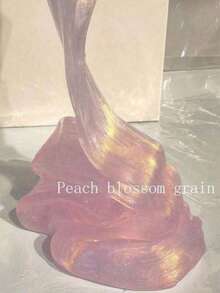 70/100/200毫升粉色蜜桃史莱姆，弹性杏桃奶油史莱姆 - 蜜桃香味减压玩具，最佳返校礼物，派对礼品【随机配件和包装贴纸图案】蜜桃水晶粘土史莱姆套装，颜色随机发货，最佳返校礼物，专注于减压的DIY惊喜史莱姆，复活节礼物，手工粘土史莱姆，青少年礼物，送给同学和朋友的礼物，篮子填充物，节日派对礼品 - 彩色 - 查看 16