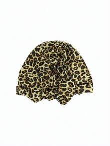 1pc Women's Reusable Waterproof Bath Cap Striped Bow Elastic Design For Stylish Home Use Protects Hair During Showers, Spa Treatments, Cooking, Cleaning, And Travel - Multicolor - View 12