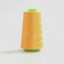 1/3/4/6pcs Elastic Lockstitch Sewing Thread Set, 3000 Yards Polyester Spool, Suitable For Elastic Fabrics Like Swimwear, Lingerie, Knitwear, Socks (Accessory Color Random) - Monochrome - View 49