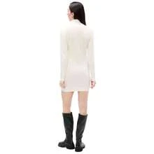 Tommy Jeans Dress DW0DW21958-YBH For Women In Color White - أبيض - مشاهدة 5
