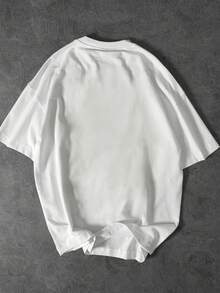 Men T-Shirts - White - View 2