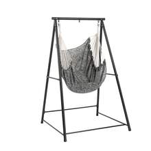 Hammock Chair Stand With Swing Chair, 112*113*180CM - C - View 7